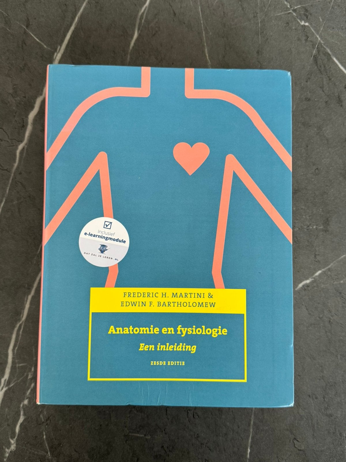 Edwin F. Bartholomew - Anatomie en fysiologie, een inleiding, Boeken, Schoolboeken, Edwin F. Bartholomew; Frederic H. Martini