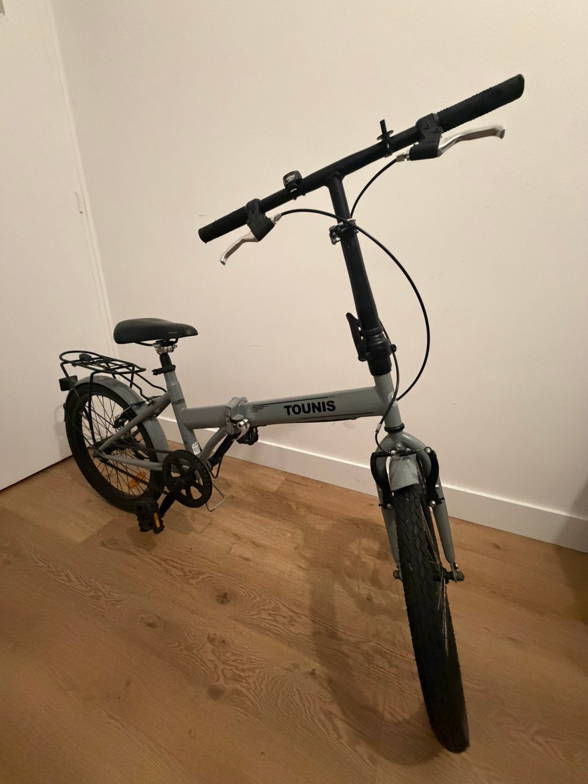 Tounis vouwfietsen - zo goed als nieuw 20 inch., Overige merken, 20 inch of meer, Velgrem, Ophalen of Verzenden