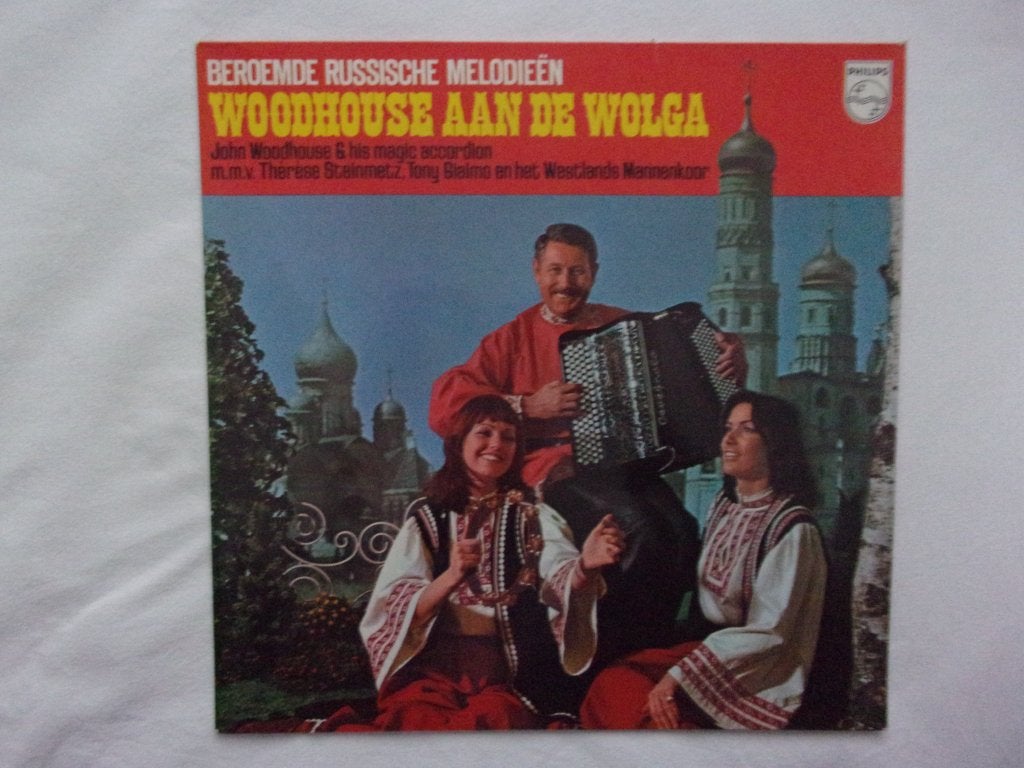 John Woodhouse aan de wolga LP, Cd's en Dvd's, LP, Gebruikt, Ophalen of Verzenden, Levenslied of Smartlap