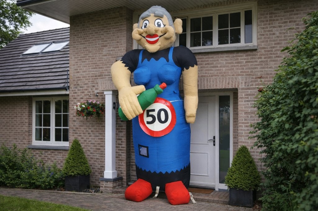 Huur een Sarah pop, Ophalen of Verzenden, Zo goed als nieuw, Abraham of Sarah