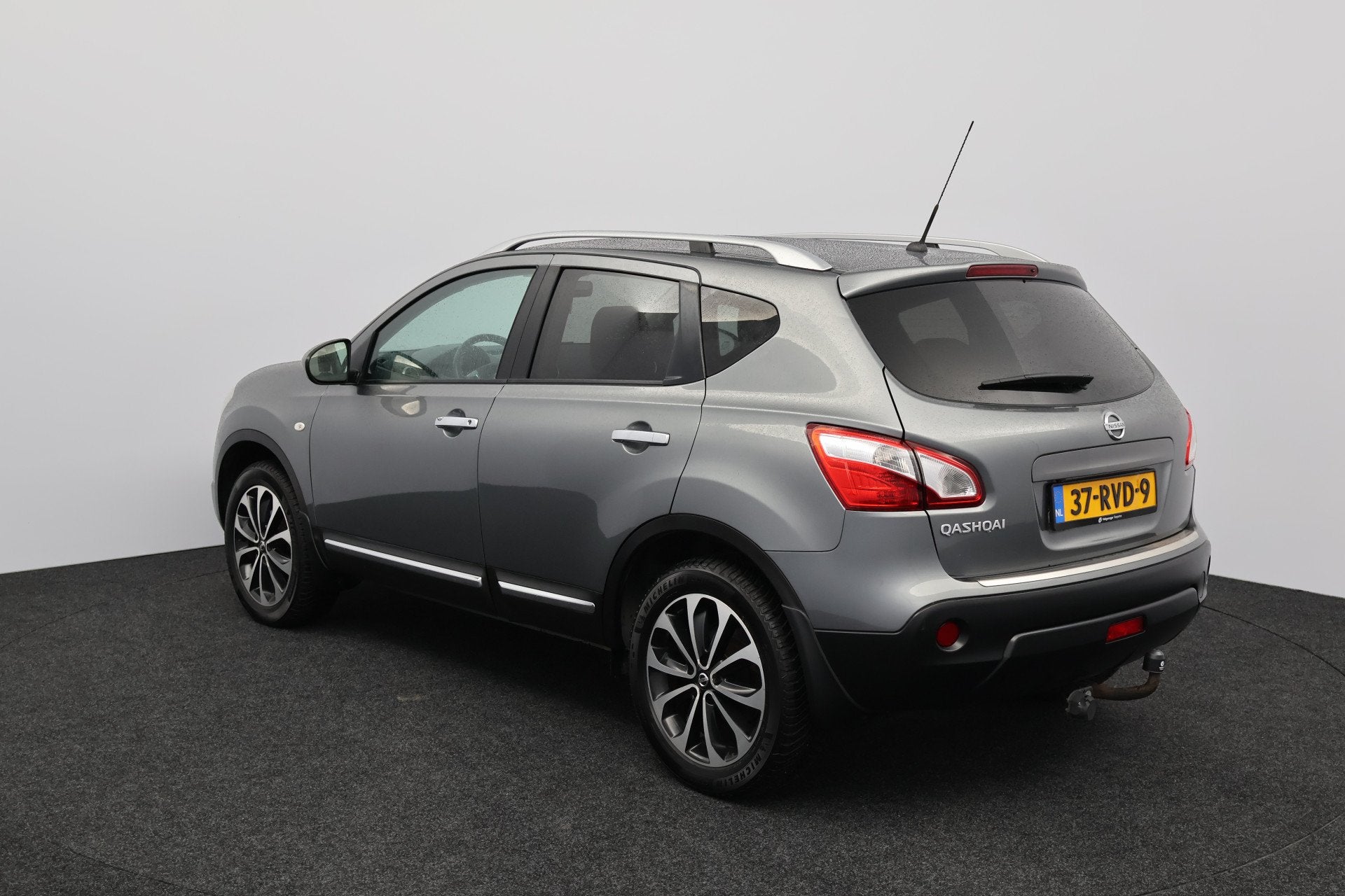 Nissan QASHQAI 1.6 Connect Edition/ Trekhaak/ Panorama-Dak/, Auto's, Voorwielaandrijving, Stof, Gebruikt, 4 cilinders
