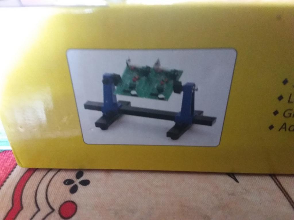 Printplaat Houder - ZD-11E Circuit Board Clamping Kit, Ophalen of Verzenden