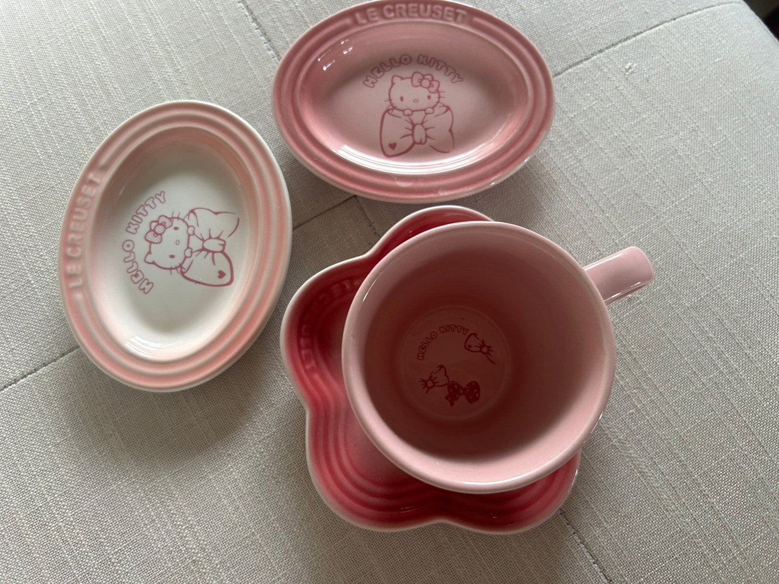 Le creust high tea set, Ophalen of Verzenden, Nieuw