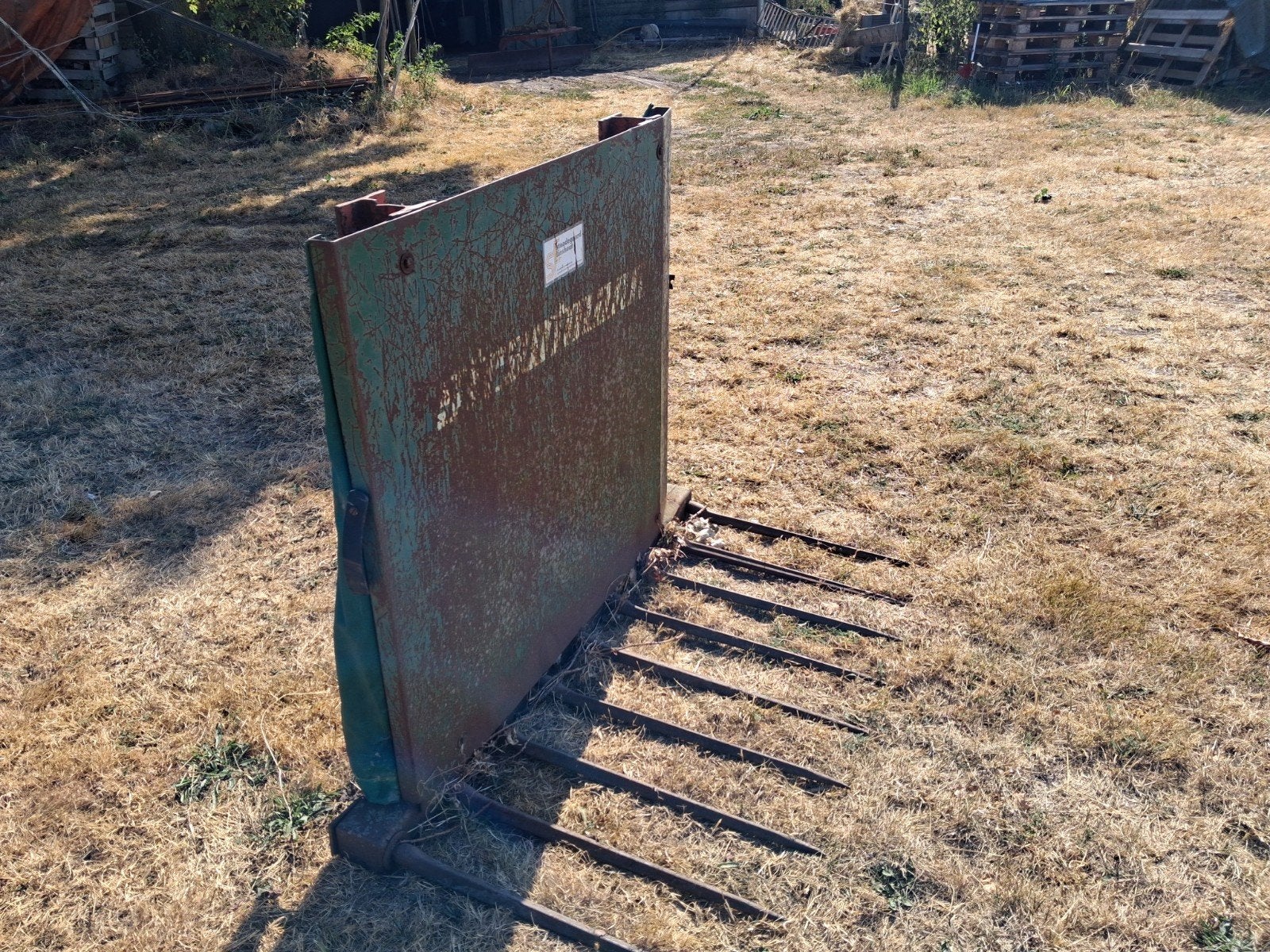 Mestriek / Mestvork, Tuin en Terras, Hand-tuingereedschap, Ophalen