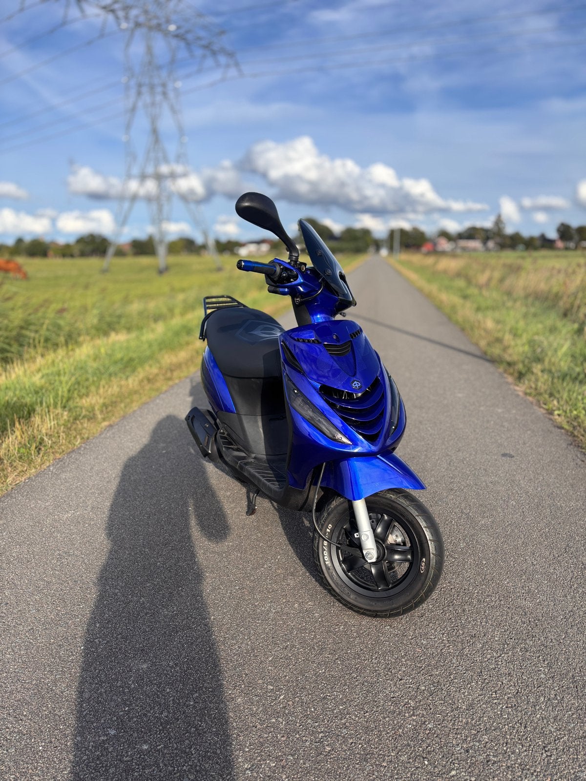 Piaggio zip 2t 2017, Ophalen, Zo goed als nieuw, Benzine, Zip