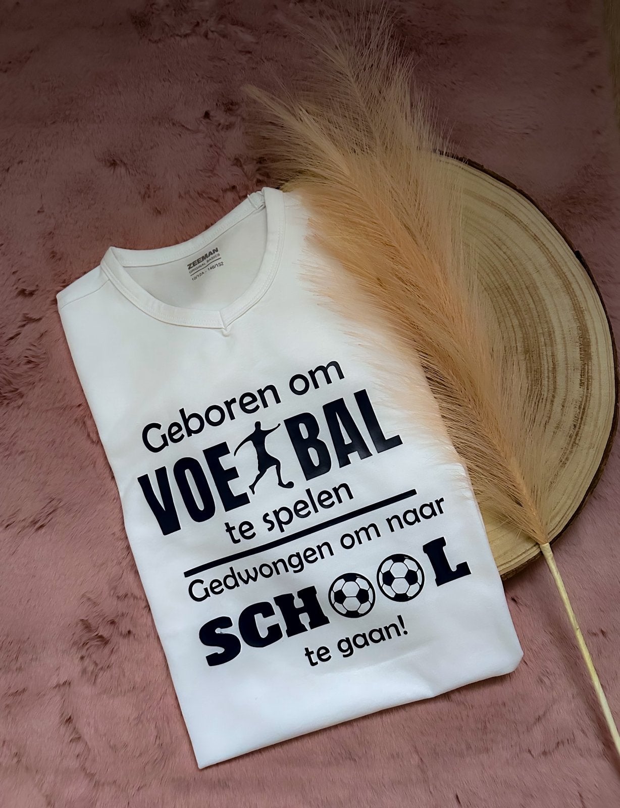 Shirt bedrukken verjaardag leuke tekst gepersonaliseerd, Ophalen of Verzenden, Zo goed als nieuw, Versiering