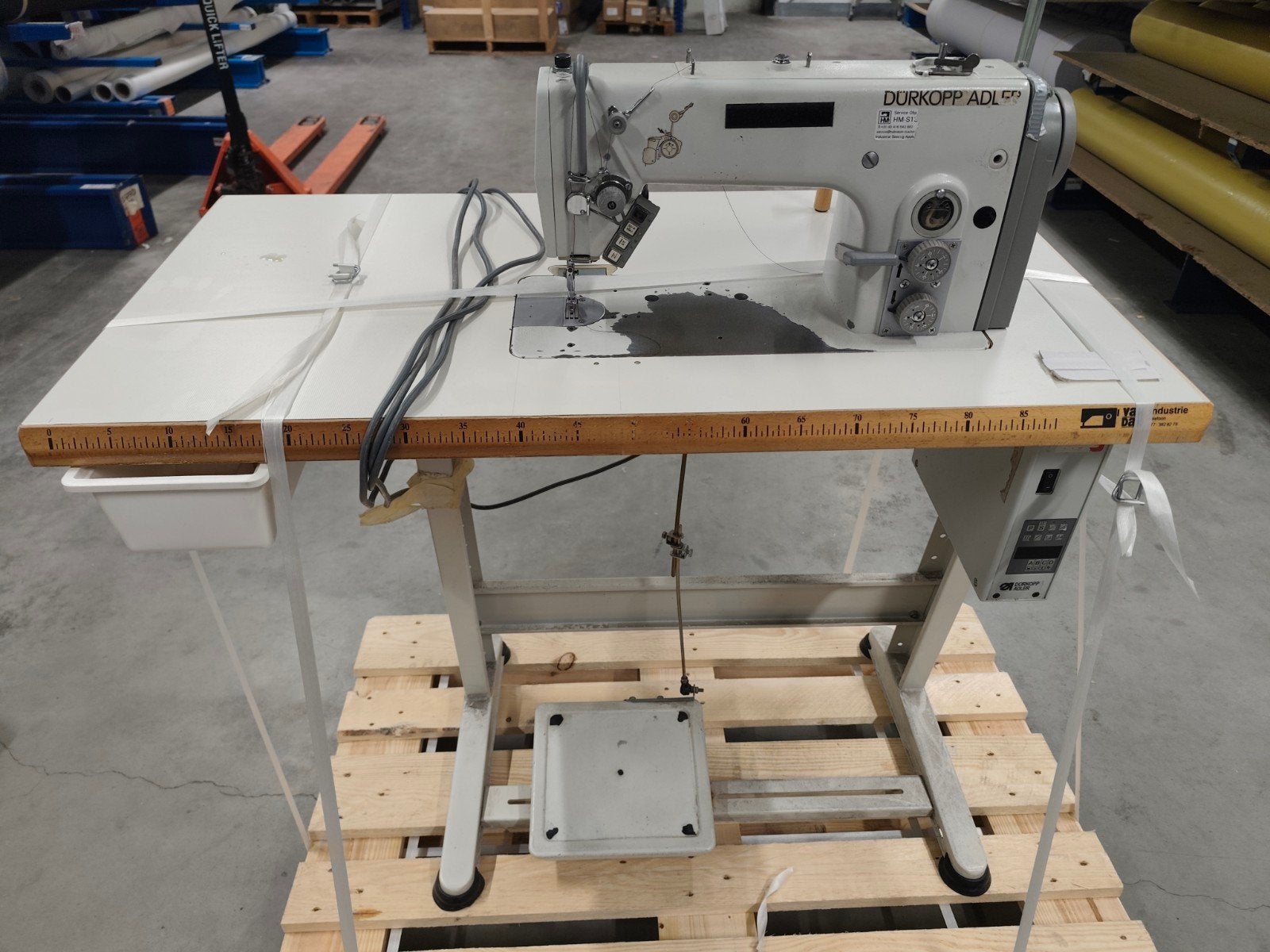 Industriële naaimachine Dürkopp Adler, Ophalen, Gebruikt, Naaimachine, Overige merken