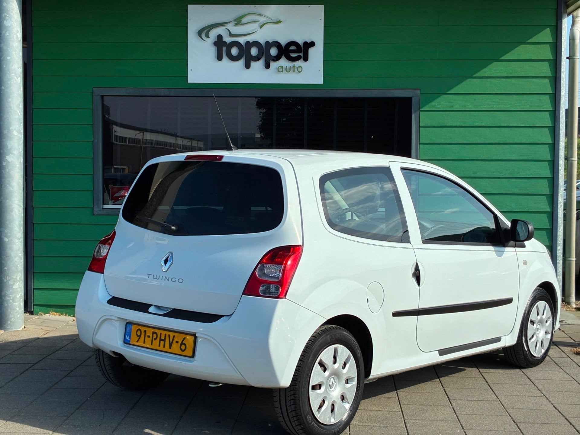 Renault Twingo 1.2-16V Authentique|1e Eigenaar|Elektr.ramen|, Auto's, Twingo, Gebruikt, Elektrische ramen, 4 cilinders