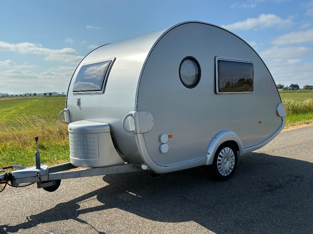 lichtgewicht T@B 320 met luifel en eventueel voortent, Caravans en Kamperen, Stabilisator, Standaardzit, Particulier, 4 tot 5 meter