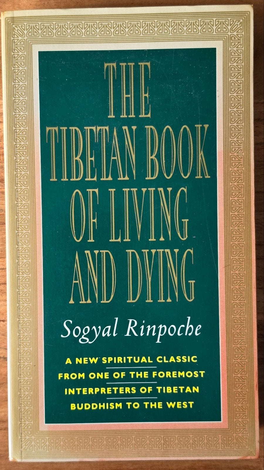 Het Tibetaanse Boek van Leven en Sterven - Sogyal Rinpoche, Boeken, Ophalen of Verzenden, Spiritualiteit algemeen, Achtergrond en Informatie