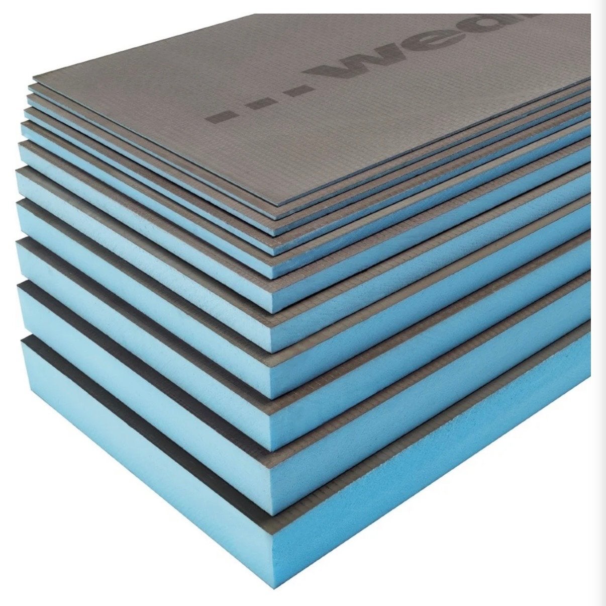 Wedi bouwplaat 2600x600x20mm - Nieuw, Doe-het-zelf en Verbouw, Overige materialen, Nieuw, Minder dan 5 m², Vloerisolatie