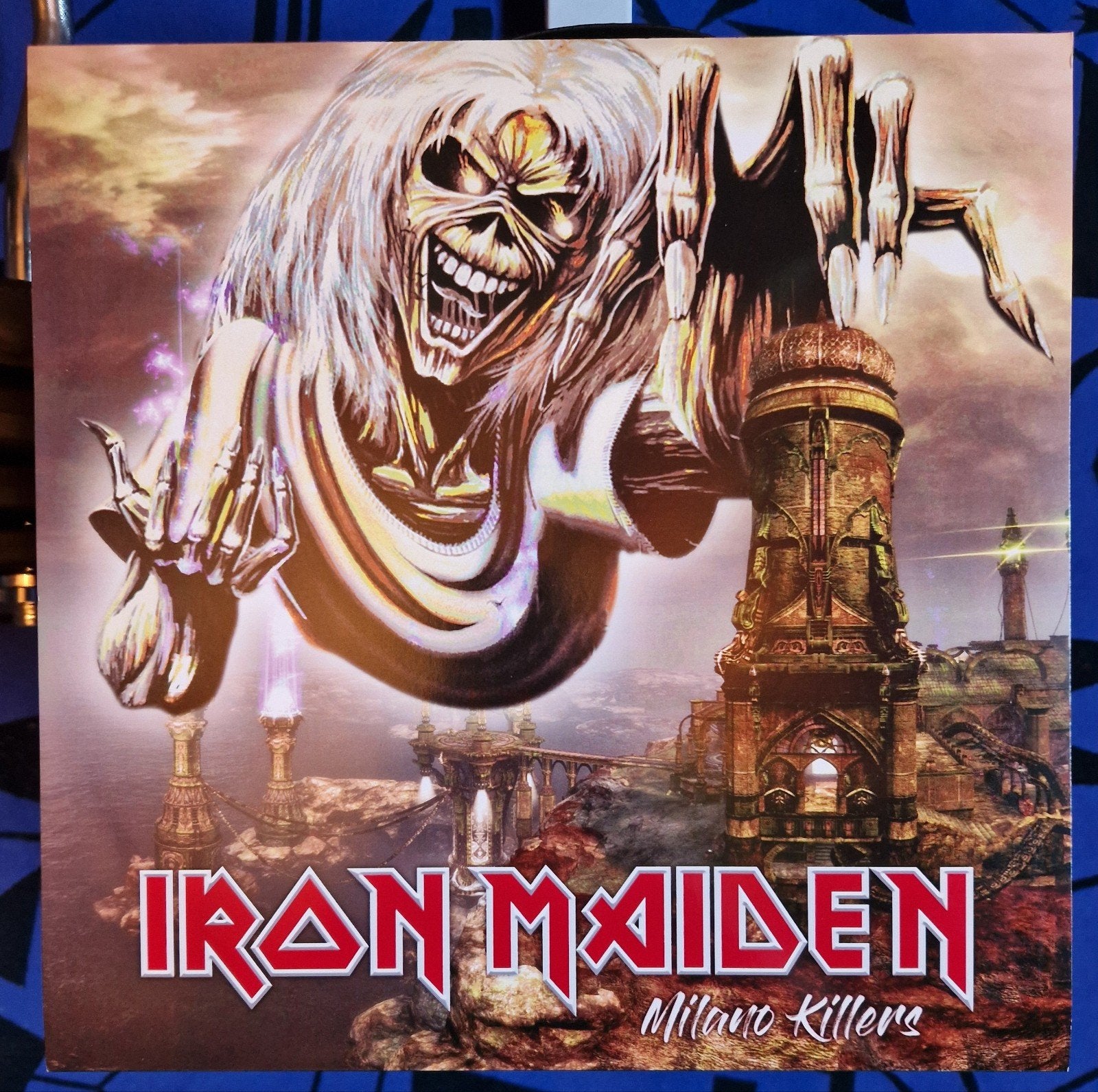 Iron Maiden Milano Killers vol 2, Cd's en Dvd's, Ophalen of Verzenden, Zo goed als nieuw