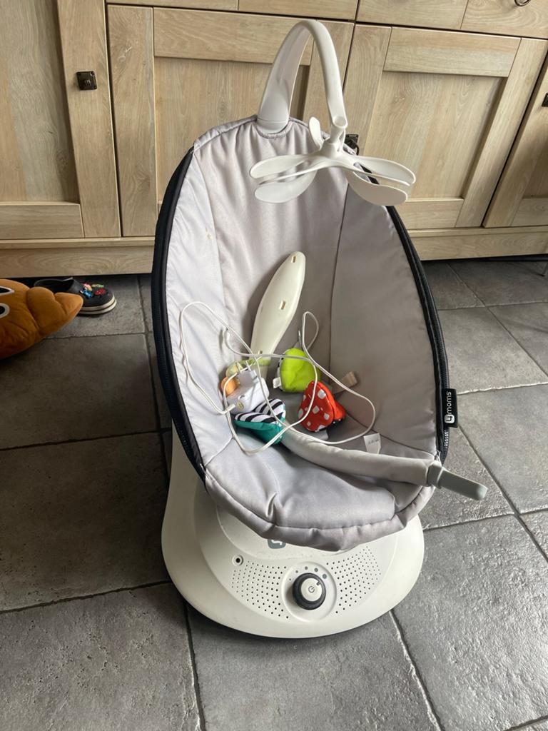 4moms mamaRoo 4.0 babywipper - Zo goed als nieuw, Ophalen, Zo goed als nieuw
