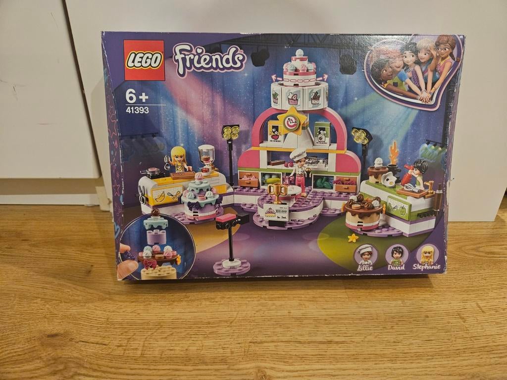 LEGO Friends 41393 Vriendschapsbakkerswedstrijd, Kinderen en Baby's, Speelgoed | Duplo en Lego, Lego, Friends, Ophalen of Verzenden