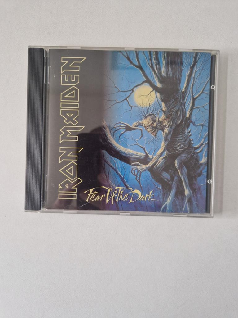 Iron maiden fear of the dark, Verzenden, Zo goed als nieuw