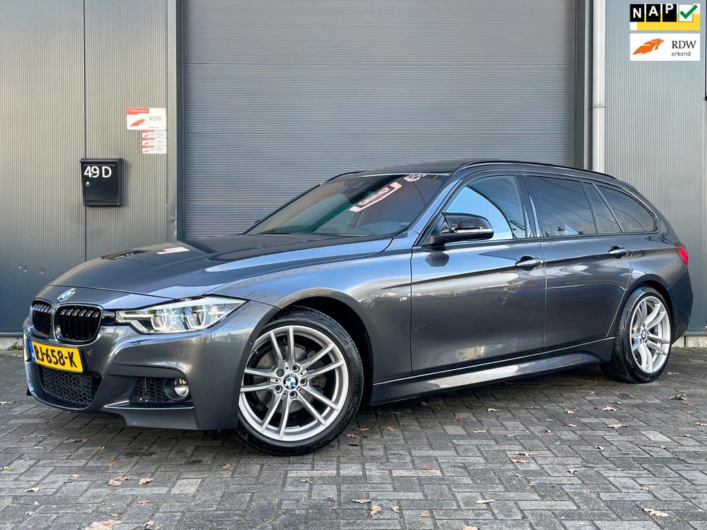 BMW 3-serie Touring 320d EDE High Executive M NAP EURO6 H/K, Auto's, Automaat, 745 kg, Achterwielaandrijving, 4 cilinders