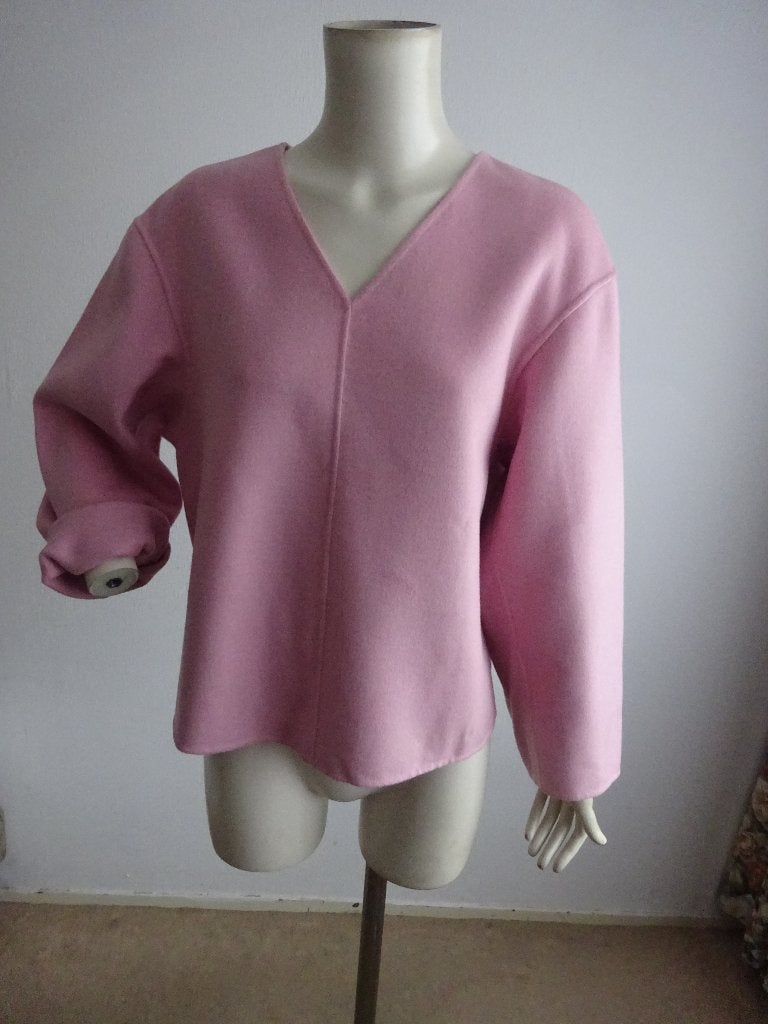 Arket top-shirt mt L, Verzenden, Maat 42/44 (L), Zo goed als nieuw, Lange mouw