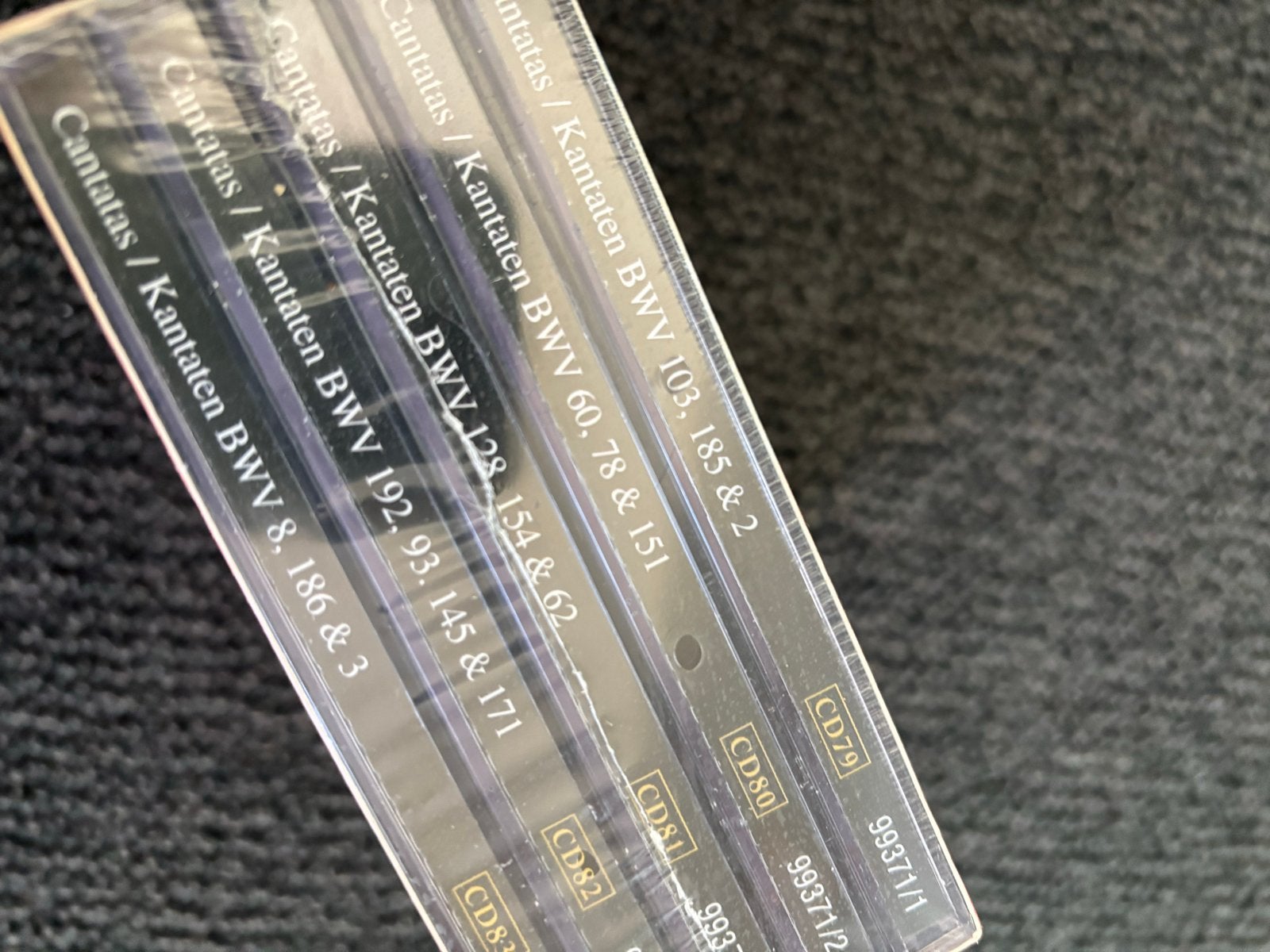 Bach Edition - Cantatas / Kantaten (Complete Box Set), Boxset, Ophalen of Verzenden, Nieuw in verpakking, Inclusief doosje