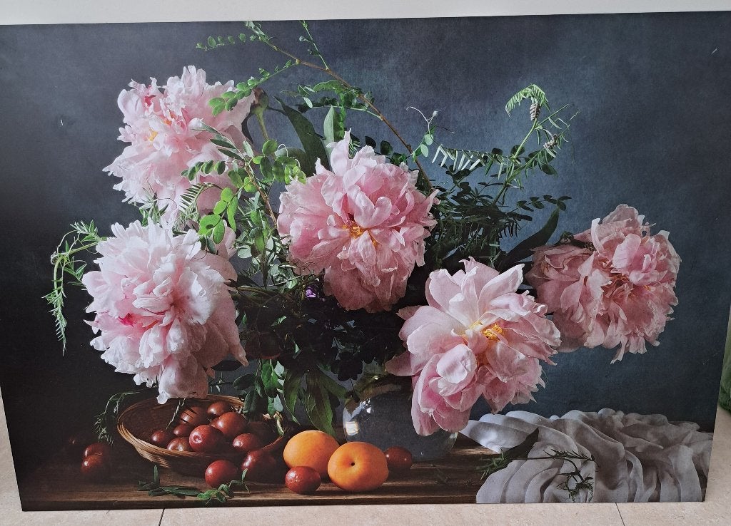 Dibond, Huis en Inrichting, Woonaccessoires | Schilderijen, Tekeningen en Foto's, Ophalen, Zo goed als nieuw, Minder dan 50 cm