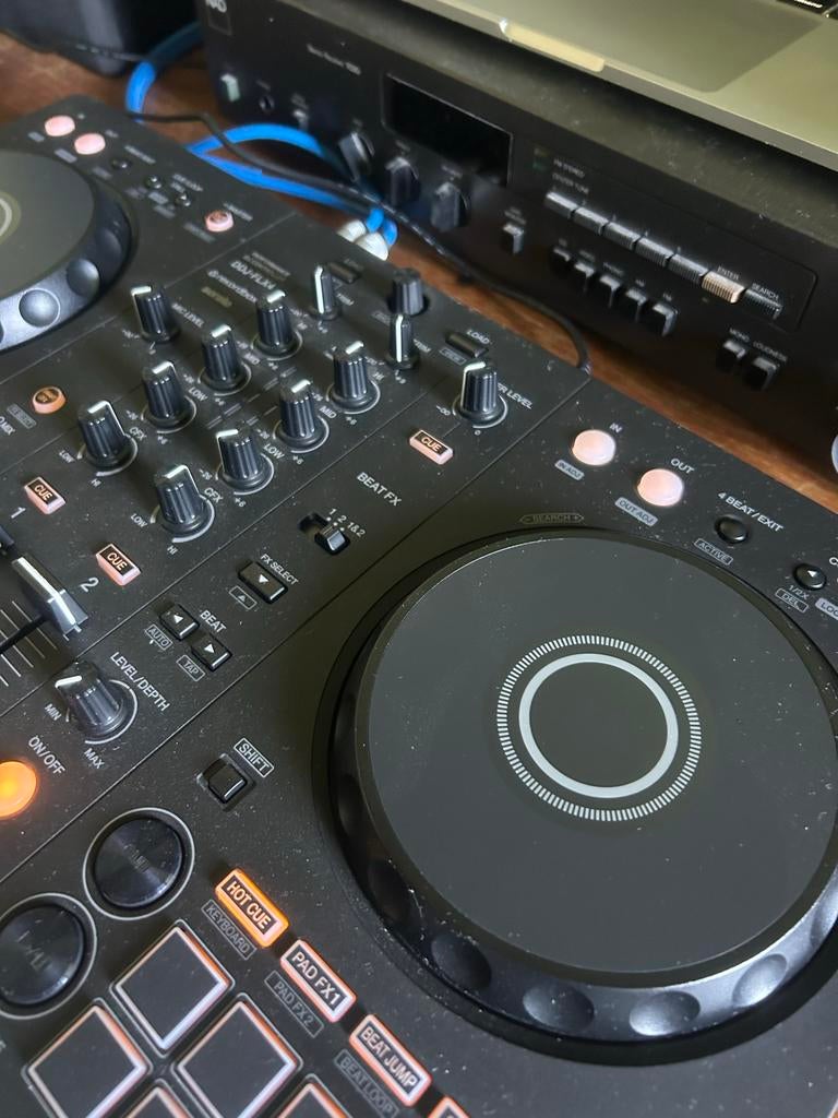 Pioneer DDJ-FLX4 DJ-controller - Zo goed als nieuw, incl. do, Muziek en Instrumenten, Dj-sets en Draaitafels, Ophalen of Verzenden