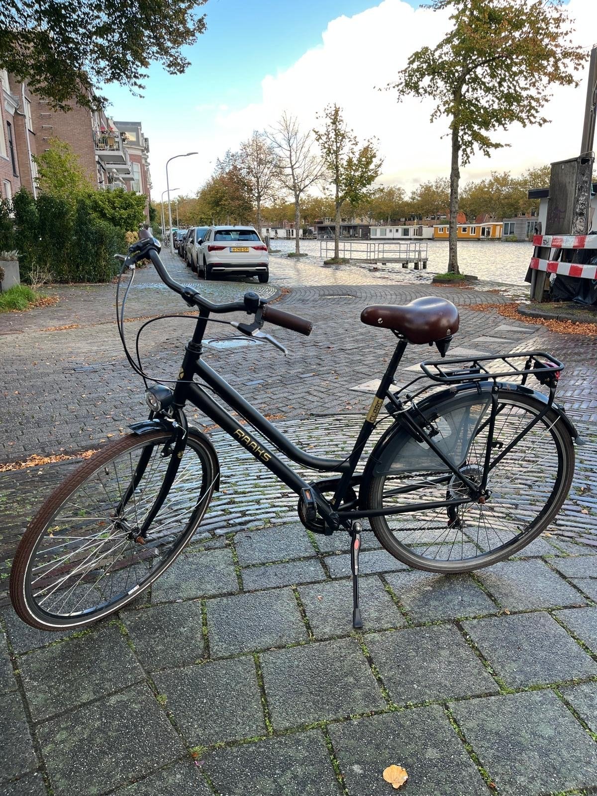 Brooks damesfiets / stadfiets, Fietsen en Brommers, Ophalen, Zo goed als nieuw, Overige merken, Versnellingen