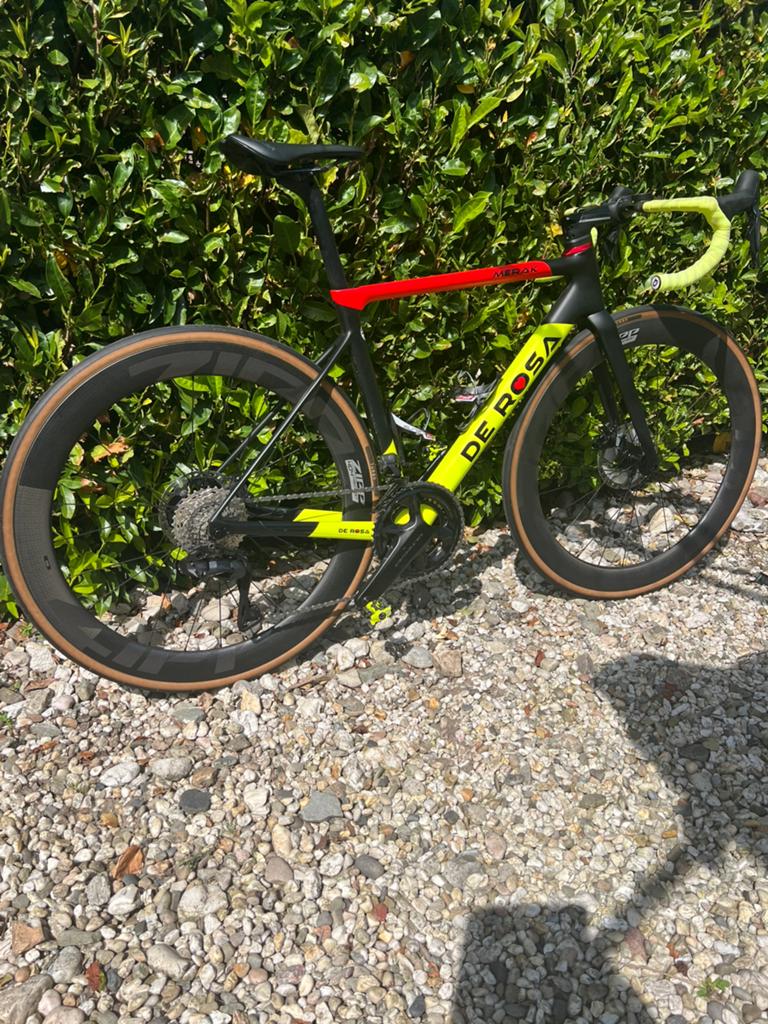 De Rosa Merak mt 52/53 nieuwstaat, Fietsen en Brommers, Fietsen | Racefietsen, Overige merken, Carbon, 49 tot 53 cm, Ophalen of Verzenden