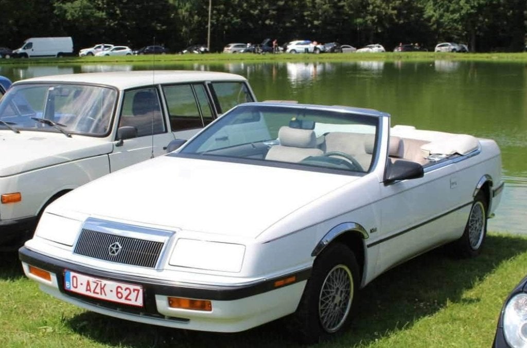 Chrysler le baron v6 3L, Auto's, 136 pk, Cabriolet, Wit, Particulier