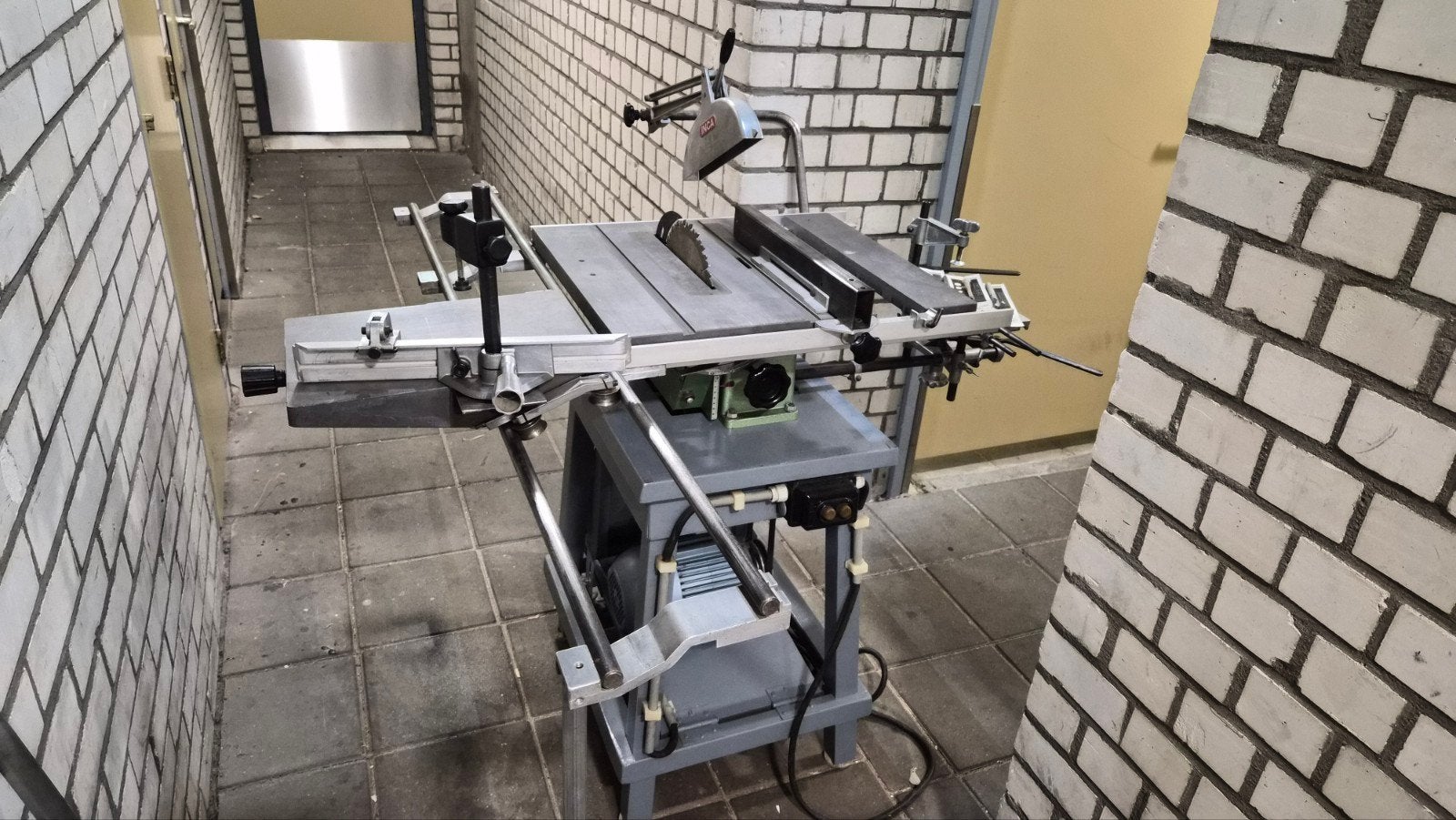 Inca major, Doe-het-zelf en Verbouw, Gereedschap | Zaagmachines, Ophalen, 1200 watt of meer, 70 mm of meer