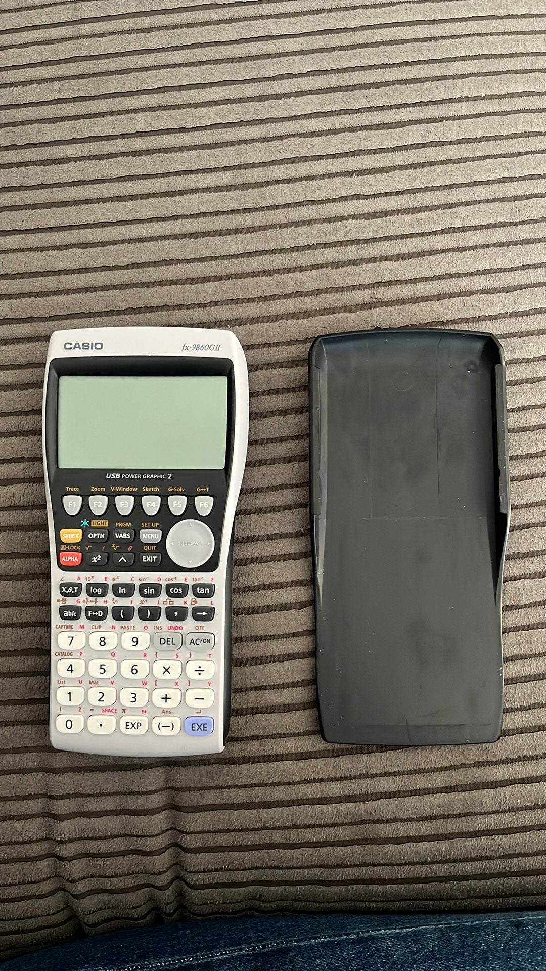 Casio fx-9860GII rekenmachine, Ophalen of Verzenden, Zo goed als nieuw