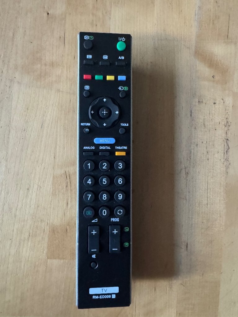 RM-ED009 AB voor Sony TV, Ophalen of Verzenden, Zo goed als nieuw, Universeel, Tv