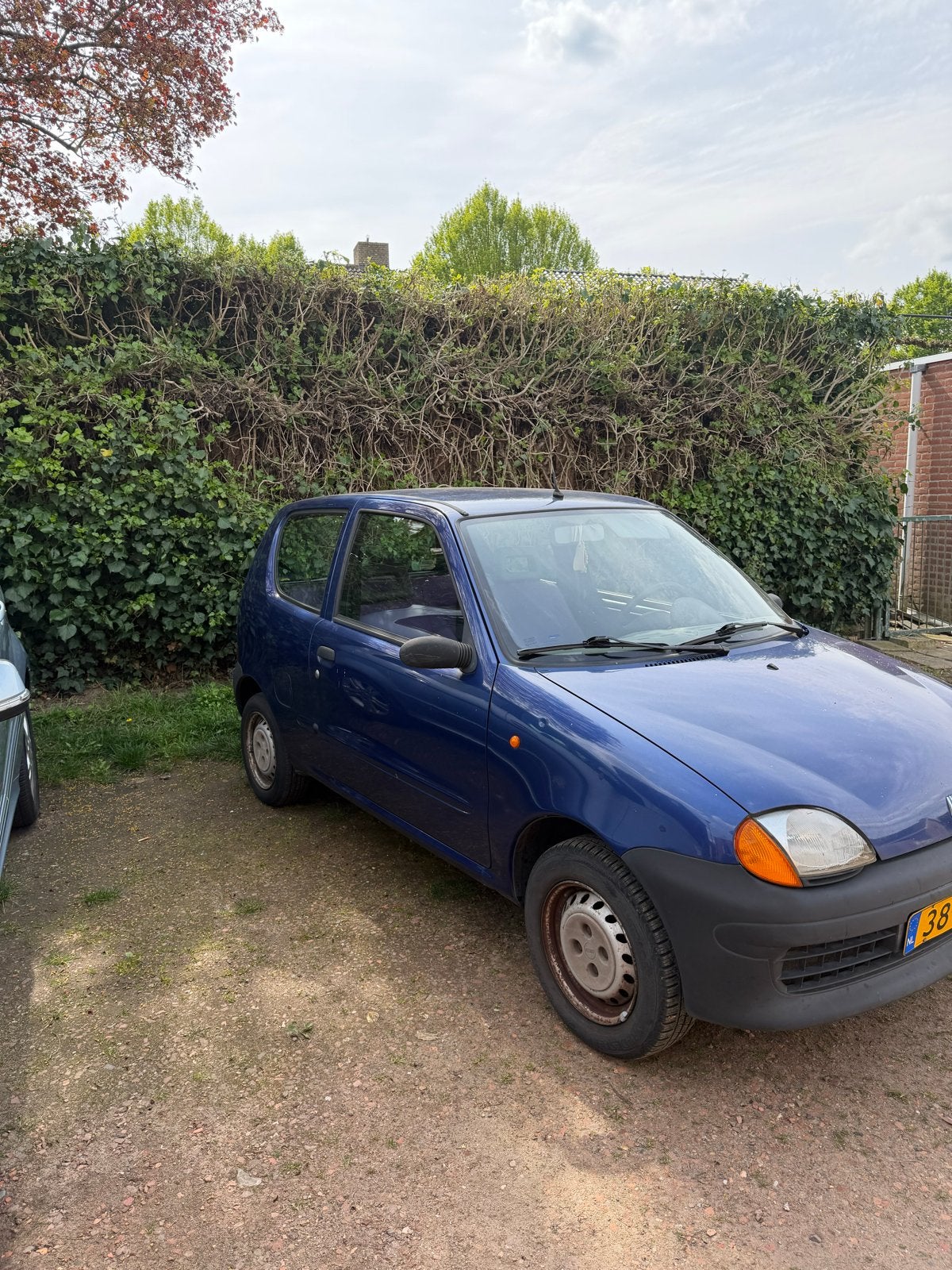 Fiat Seicento 1.1 SPI 2000 Blauw, Ophalen of Verzenden