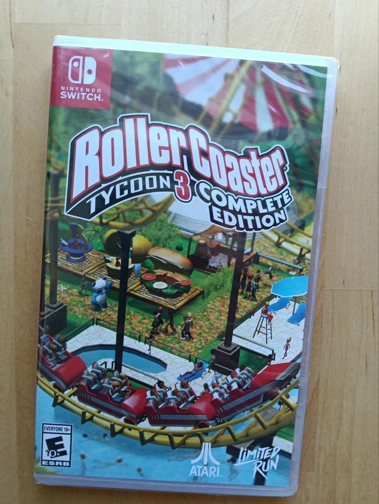 RollerCoaster Tycoon 3 Complete Edition - Nintendo Switch, Spelcomputers en Games, Games | Nintendo Switch, 1 speler, Ophalen of Verzenden