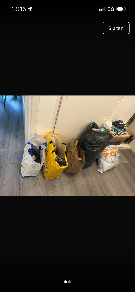 Alleen nog babykleding! Gratis jongenskleding- en schoenen, Kleding | Heren, Schoenen, Ophalen, Zo goed als nieuw, Zwart