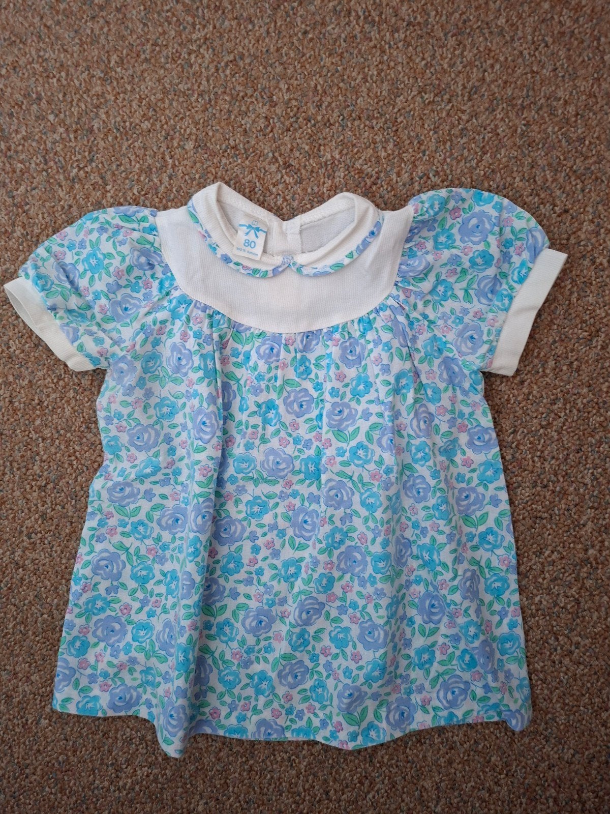 meisjes jurkje 80 Hema als nieuw €2.00, Meisje, Jurkje of Rokje, Ophalen of Verzenden, Zo goed als nieuw