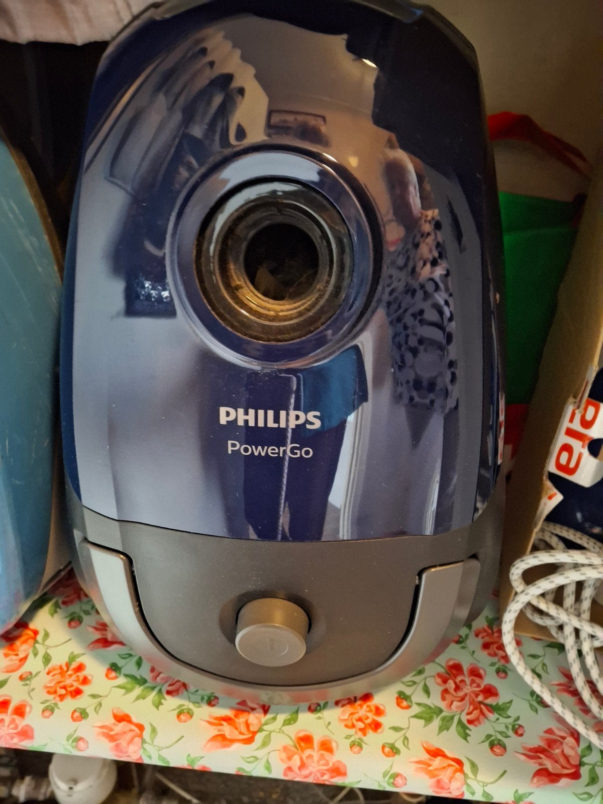 Philips PowerGo stofzuiger, Witgoed en Apparatuur, Inclusief accessoires, Philips, Ophalen of Verzenden, Zo goed als nieuw
