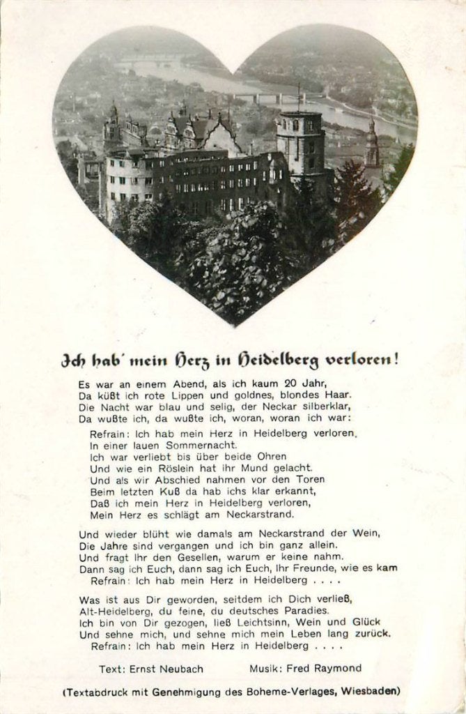 701-306-023 Heidelberg, Verzenden, Voor 1920, Duitsland