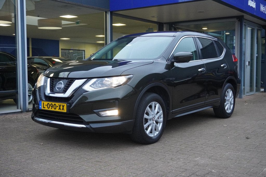 Nissan X-Trail 1.6 DIG-T Acenta | 5deurs | Airco | Navigatie, Auto's, Nissan, Euro 6, 4 cilinders, Parkeersensor, 163 pk