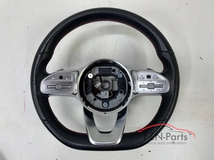 Mercedes-Benz Cla A118 Amg Line Stuur MF + F1 CNCL , LIM, Auto-onderdelen, Besturing, Ophalen of Verzenden, Gebruikt