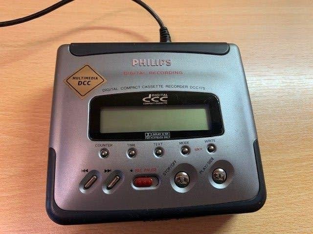 digitale cassette recorder, Audio, Tv en Foto, Ophalen of Verzenden, Philips