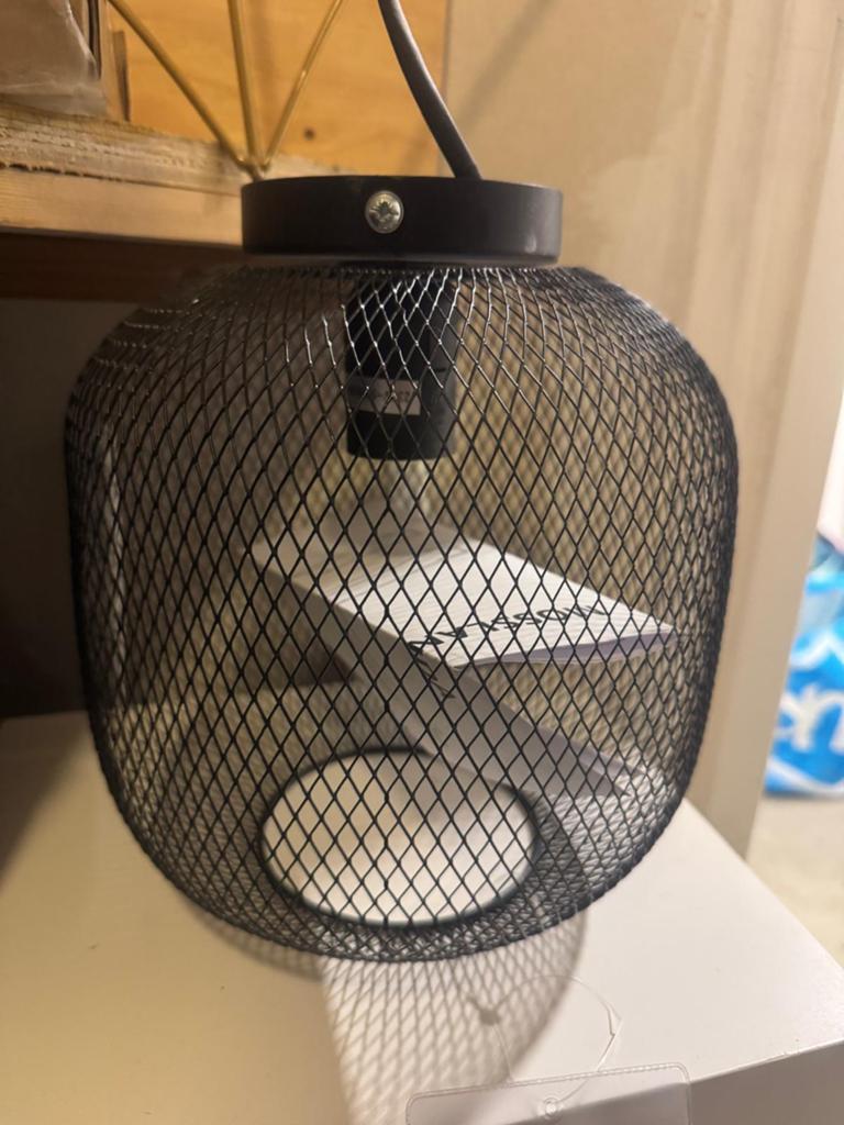 Lamp, Witgoed en Apparatuur, Ophalen, Zo goed als nieuw, Plafondventilator