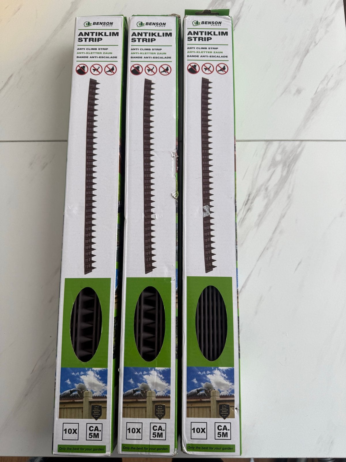Benson Antiklim Strips - 3x 10 stuks (ca. 5m per stuk), Ophalen, Nieuw, Kunststof, Overige typen