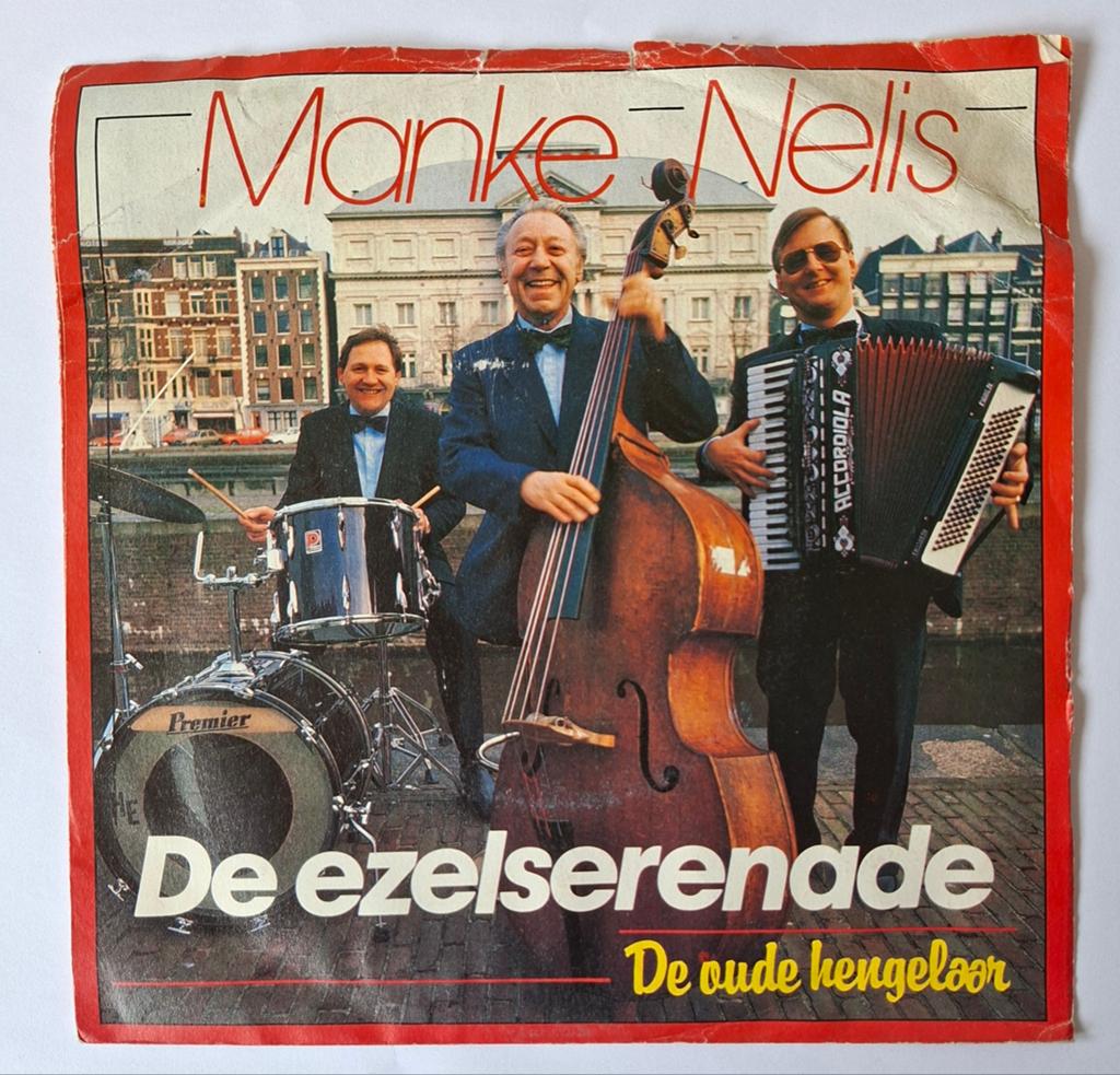 Manke Nelis        De Ezelserenade, Ophalen of Verzenden, Gebruikt, Nederlandstalig