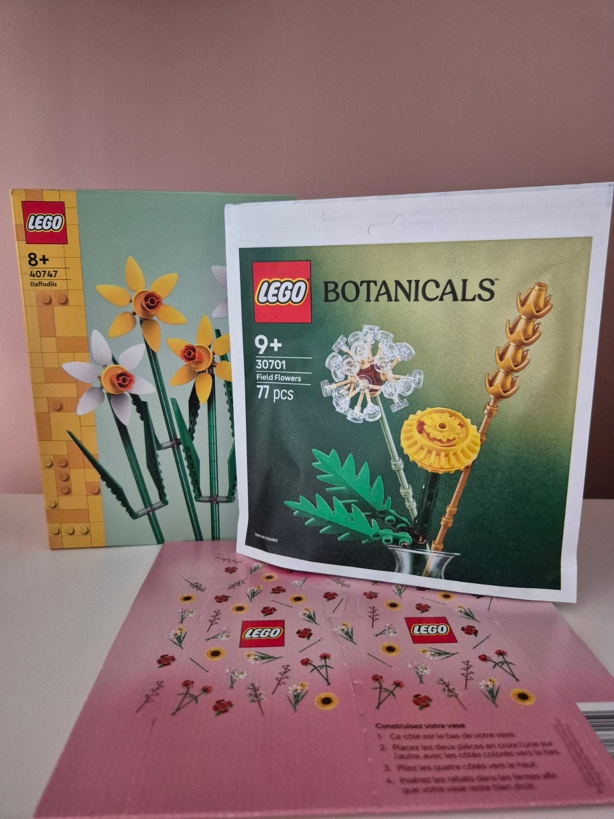 LEGO Botanicals en Narcissen (Nieuw), Ophalen of Verzenden, Nieuw, Overige merken