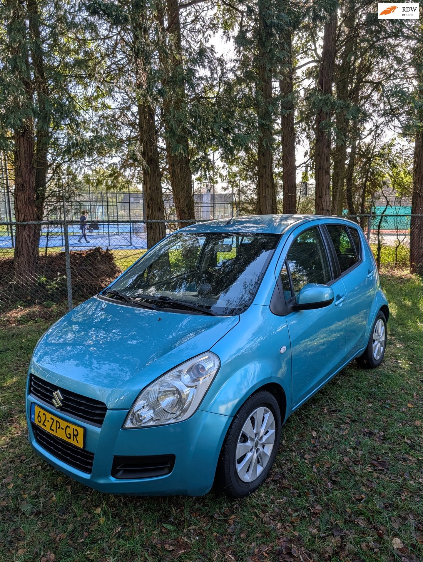 Suzuki Splash 1.2 Exclusive Automaat , Airco , Nieuwe apk, Auto's, 86 pk, 4 cilinders, Verwarmde buitenspiegels, Origineel Nederlands