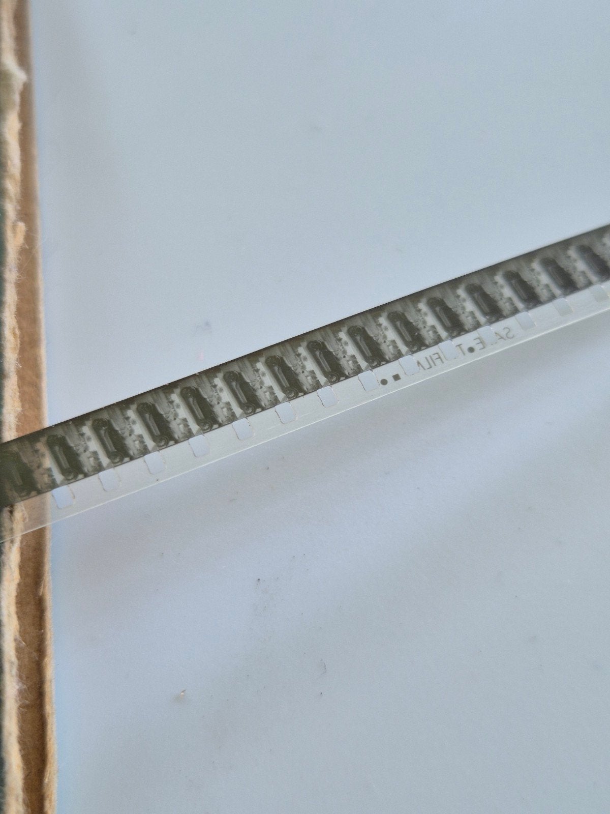 Vintage 8mm film met Laurel & Hardy en Charlie Chaplin, Ophalen of Verzenden, 8mm film