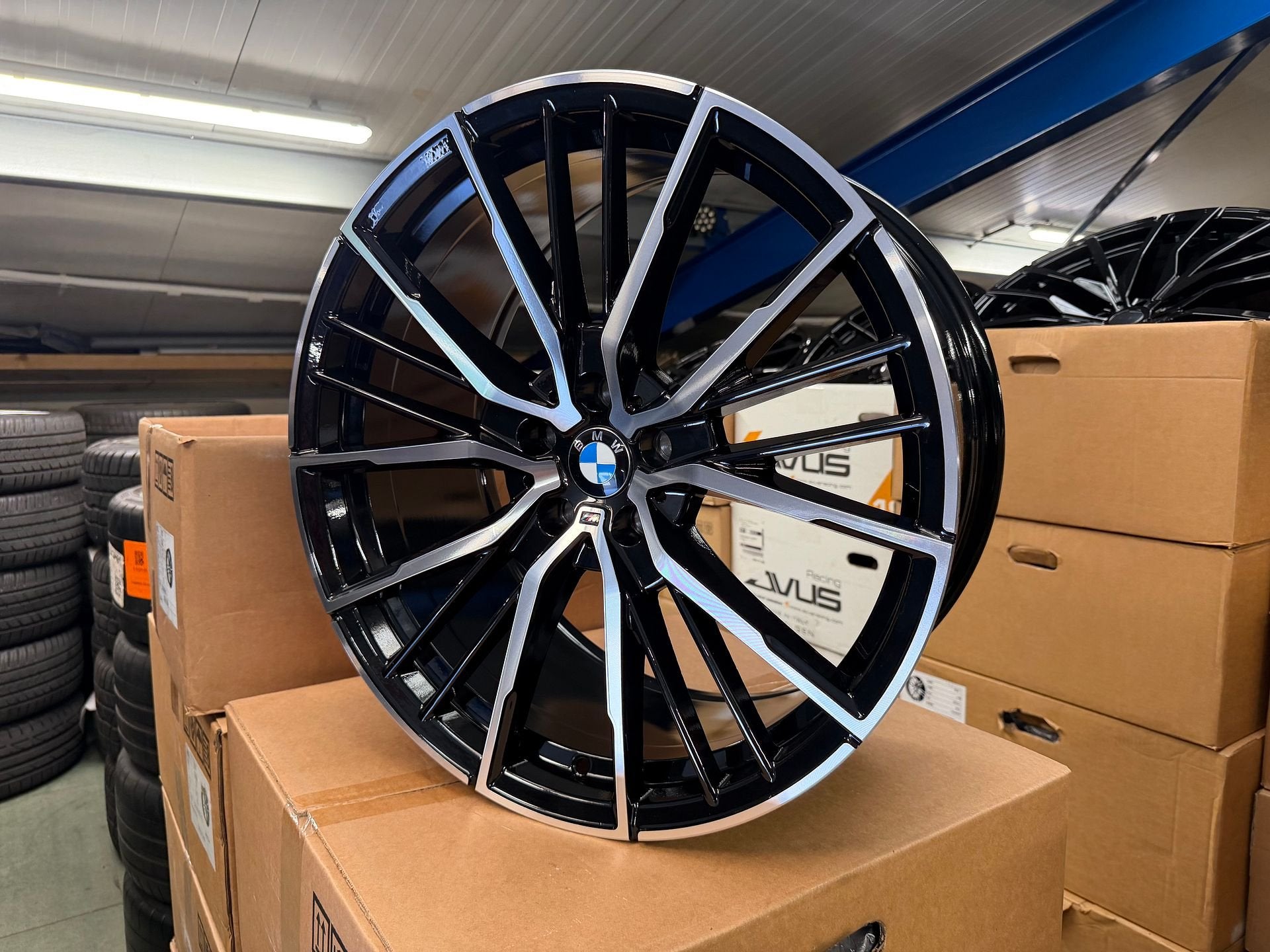 NIEUW 20inch BMW Style 552M Breedset Velgen 5x112 G20G30G15, Auto-onderdelen, Banden en Velgen, -, -, Banden en Velgen, Nieuw