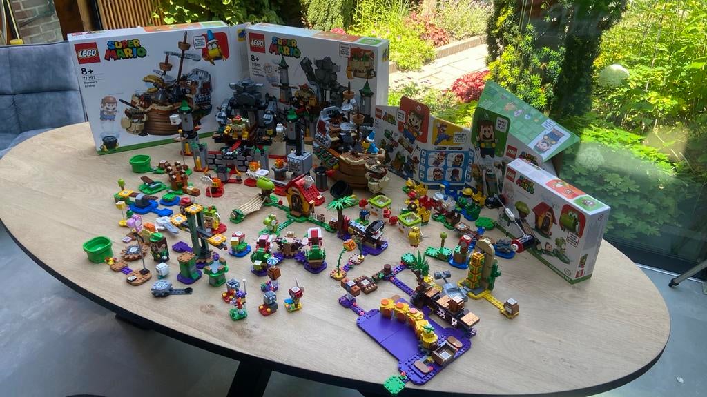 Grote partij LEGO Super Mario sets - Doe een goed bod!, Ophalen of Verzenden, Gebruikt, Inclusief doos, Lego
