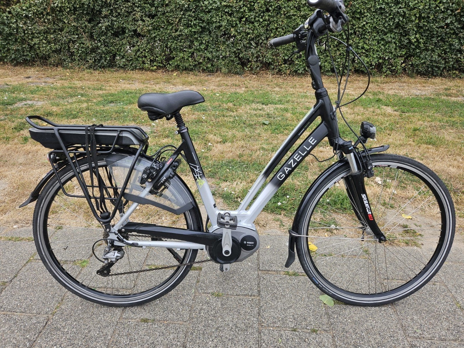 Elektrische fiets Gazelle, 55 tot 59 cm, Ophalen of Verzenden, Gebruikt, Gazelle
