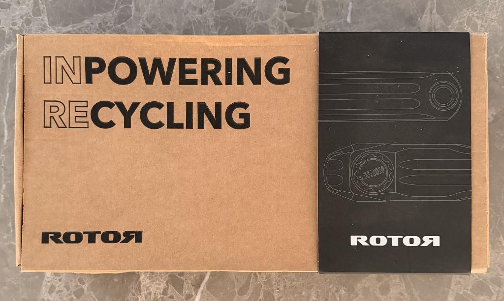 Te koop: Rotor 2in Power SL Rd 170 mm, Nieuw, Racefiets, Ophalen, Crankstel of Pedalen