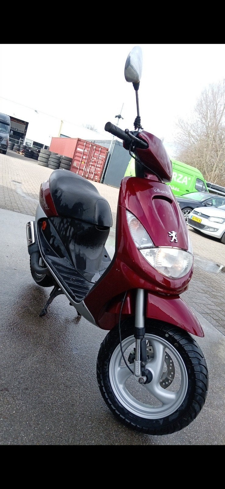 Nette viva city te koop snor, Fietsen en Brommers, Scooters | Peugeot, Ophalen, Benzine, Vivacity